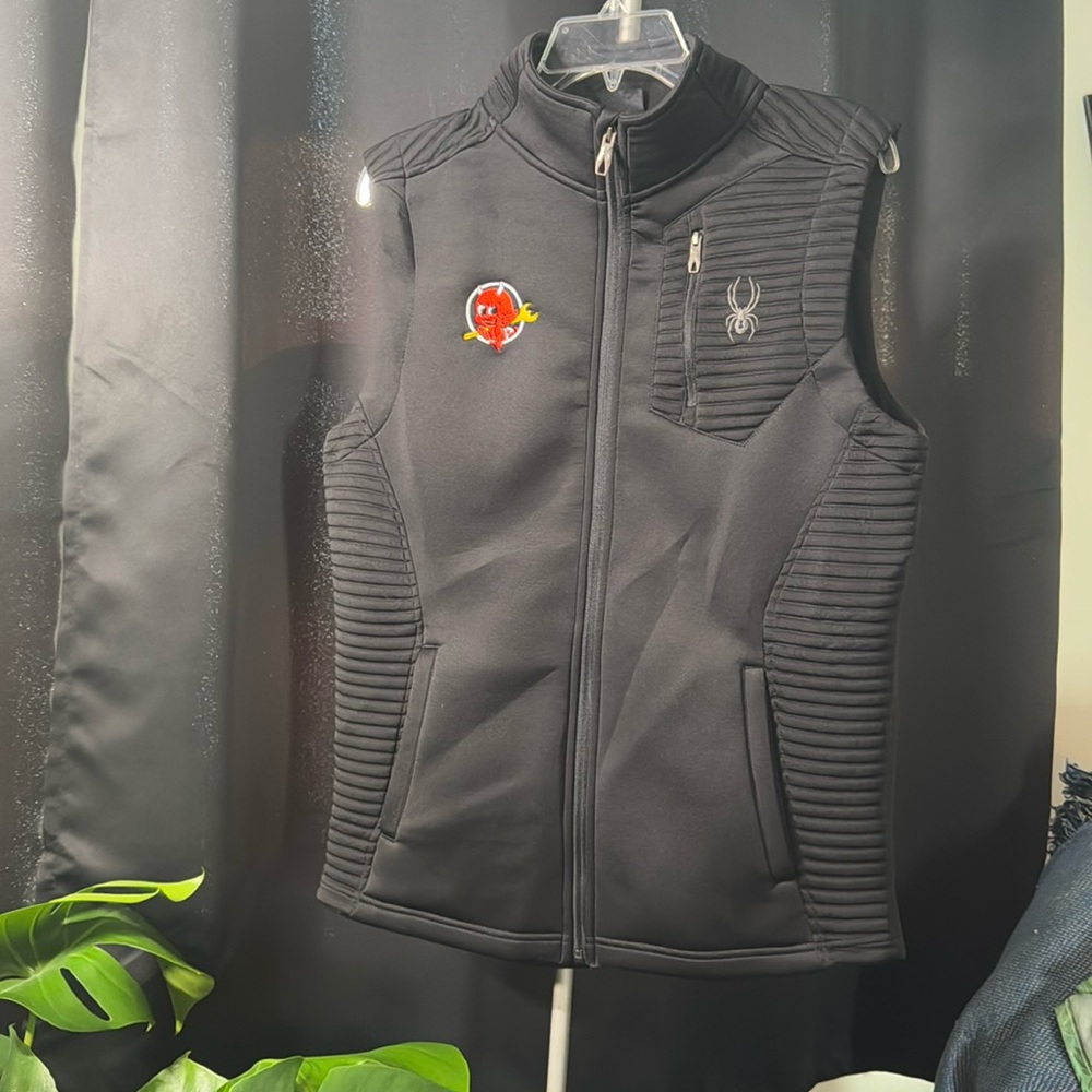 Torchys Tacos Embroidered Spyder Vest
